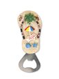 Island Heritage Coastal Polyresin Magnet - Slipper Bottle Opener