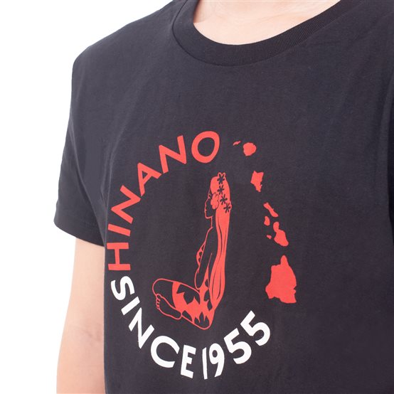 Hinano Tahiti メンズTシャツ [マティアス/ブラック] | AlohaOutlet