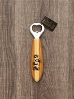 Guam Wooden grip bottle opener [40% OFF]