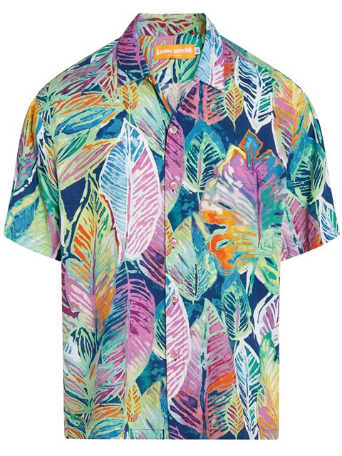 Jams World Capri Men's Hawaiian Shirt | AlohaOutlet