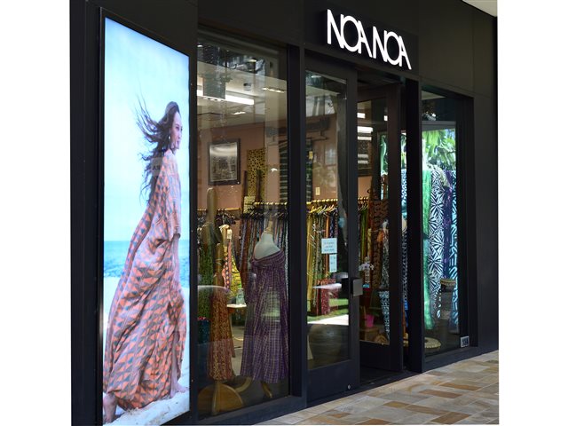 Noa Noa Hawaii サッシュスカート [Sサイズ/グリーン & パープル