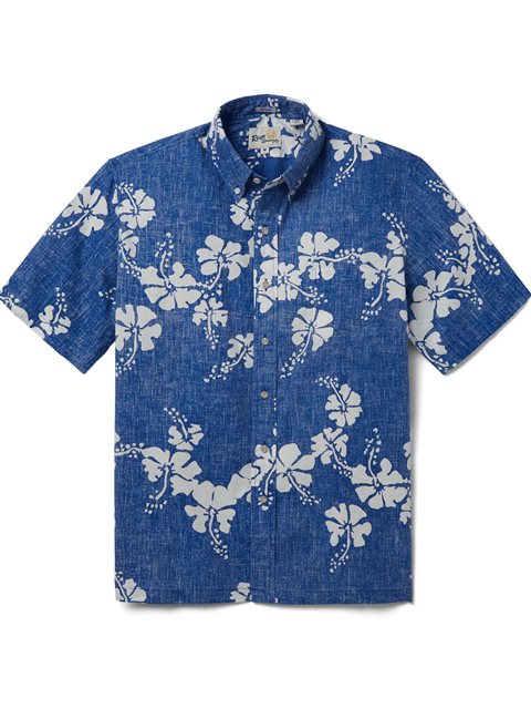 季節のおすすめ商品 レインスプーナー 花柄 hawaii in made S 裏地使い