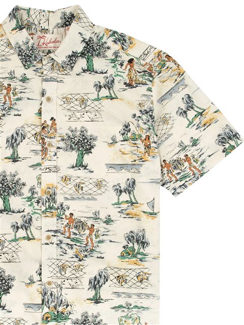 アロハシャツ The Kahala vintage Hawaiian shirt アウトレットストア