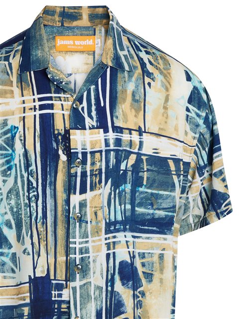 SUMMER COMMEMORATIVE 2023 MEN'S ALOHA SHIRT