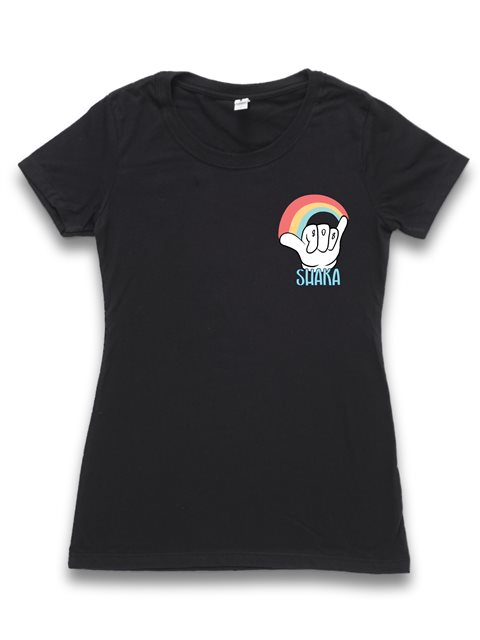 Rainbow best sale tshirt ladies