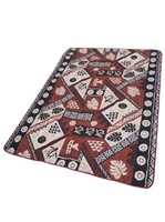 Kalama Collection Luau Brown 100% Polyester Hawaiian Quilt Beach Mat 54" x 70" [40% OFF]