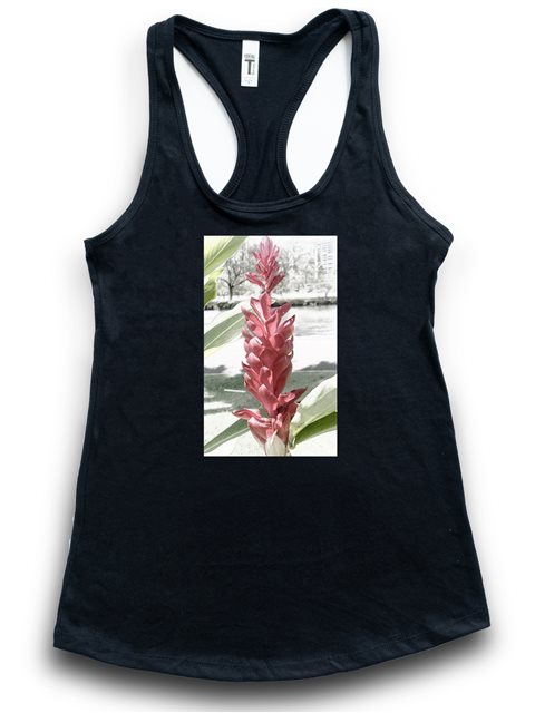 Buy Ginger By Lifestyle Black Raceback Tank Top - Tops for Women