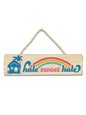 Island Heritage Sweet Hale Wooden Hanging Sign