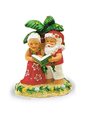 Island Heritage Caroling Clauses Christmas Ornament