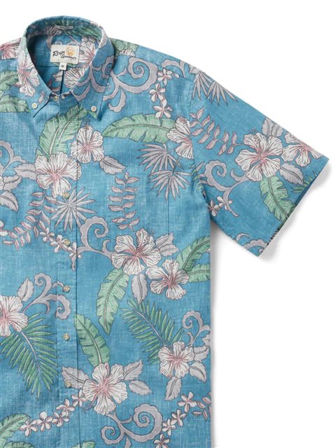 Vintage XL Hawaiian Shirt REYN SPOONER Aloha Shirt -  in 2023