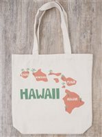 Angels by the Sea Aloha Beach Hawaii Canvas Tote Bag [40% OFF]