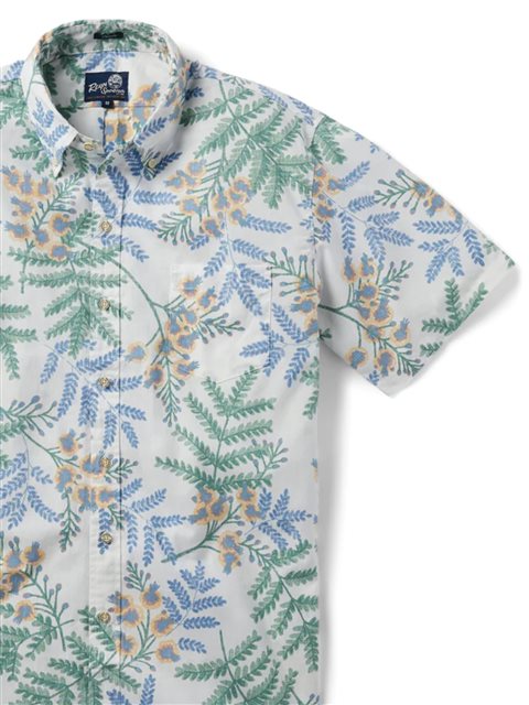 Reyn Spooner Men's Spooner Kloth Classic Fit Hawaiian Shirt Shirt