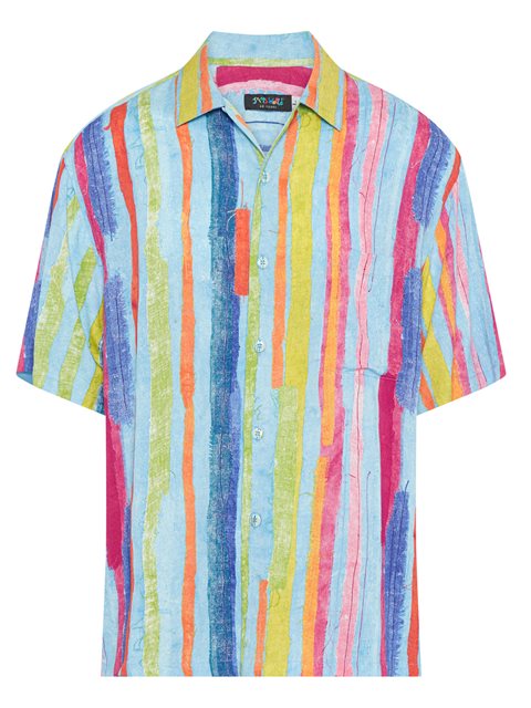 Jams World Medley Rayon Men's Hawaiian Shirt | AlohaOutlet