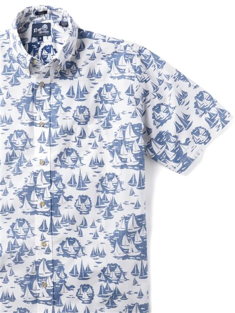 Reyn Spooner Men's Spooner Kloth Classic Fit Hawaiian Shirt Shirt