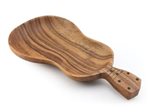 Ukulele Wood Tray Large 12"