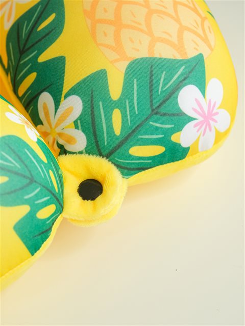 Pineapple travel outlet pillow