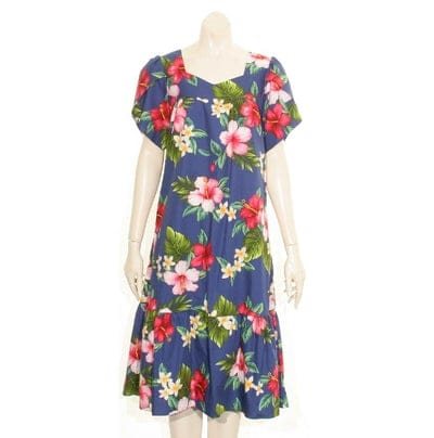 Short muumuu clearance dress