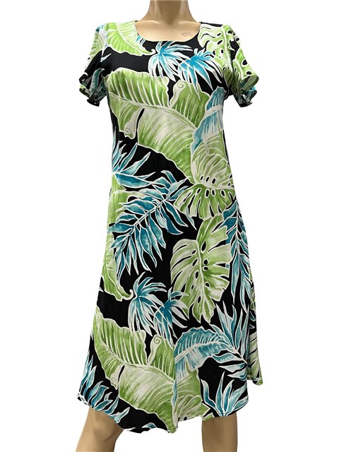 JNGSA Plus Size Dress for Women Hawaiian Dresses for Women Women's