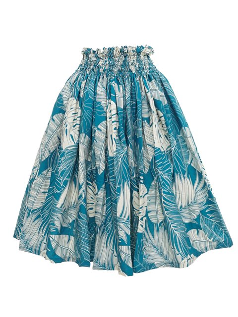Leaf Skirt Hawaiian Green Leaf Grass Skirt Soft Cloth Elastic Leaf Hula  Skirt