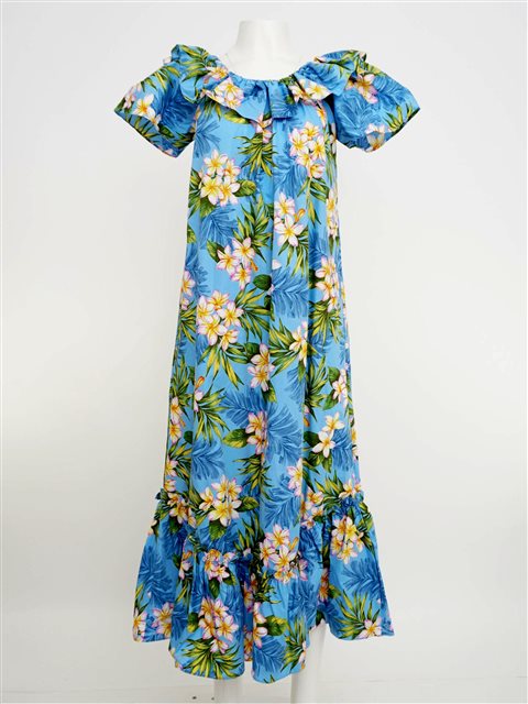 Cotton muumuu dresses hotsell