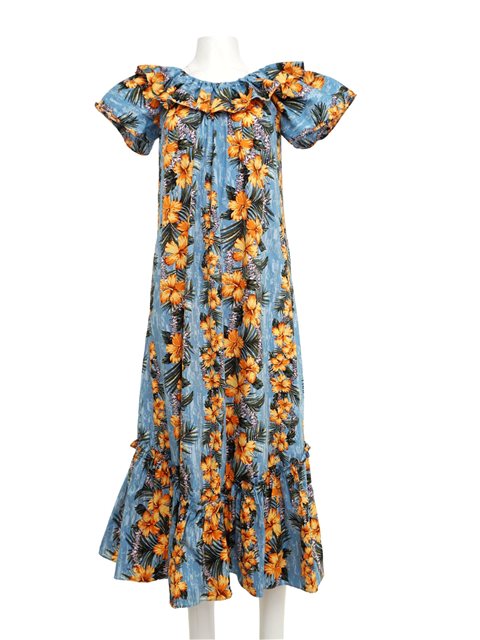 Cotton muumuu dress best sale