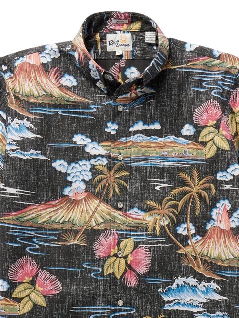 Reyn Spooner Hawaiian Christmas Shirt Patterns