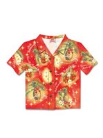 Island Heritage Island Joy Aloha Shirt Boxed Christmas Cards