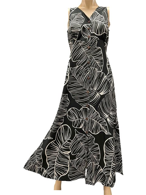 Cheap Plus Size Hawaiian Maxi Dress