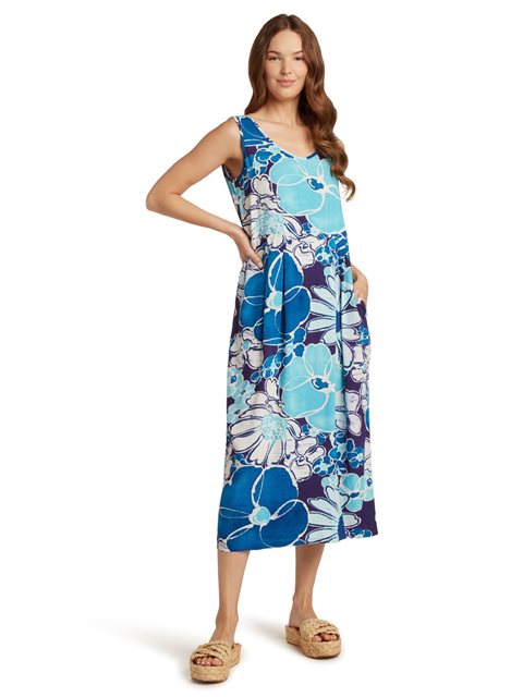 Jams World Cool Blue JANICE Dress ...