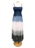 [USED ITEM] Angels by the Sea Gradation Navy Long Dress (Used)