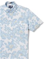 [2024 June New Arrival] Reyn Spooner COSTA RICA White Spooner Kloth [2024 June New Arrival] Reyn Spooner / RYNSP COSTA RICA White Spooner Kloth Men's Hawaiian Shirt Cla