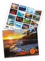 Island Heritage 2025年 トレード カレンダー ハワイ [アロハ ステイト]