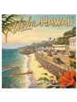 Aloha Hawaii 2025 Deluxe Hawaiian Wall Calendar 11&quot;x11&quot;