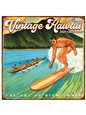 Vintage Hawaii 2025 Deluxe Hawaiian Wall Calendar 11"x11"