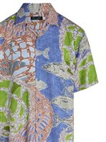 Jams World Fishing Floats Rayon Men's Hawaiian Shirt