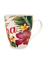 Island Heritage Aloha Palm 18oz Mug