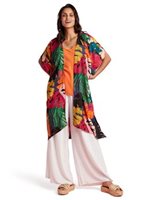 Jams World Fern Grotto Kimono Jacket