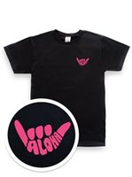 【Soha Living コラボ】 Honi Pua ユニセックスハワイアンTシャツ [アロハシャカ]