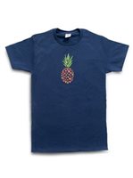 [Soha Living Collaboration] Honi Pua Pineapple Hearts Unisex Hawaiian T-Shirt