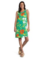 Jams World Hau Flower Green Jackie Dress