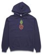 [Soha Living Collaboration] Honi Pua Pineapple Hearts Unisex Hawaiian Hoodie