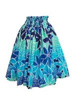 Tiare & Protea Turquoise Poly Cotton LW-24-908