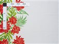 Protea Border Natural Poly Cotton LW-24-917