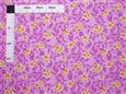 Plumeria &amp; Pikake Lei Pink Poly Cotton HMR-24-74R