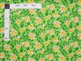 Plumeria &amp; Pikake Lei Green Poly Cotton HMR-24-74R