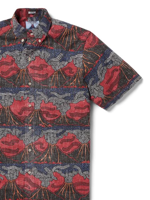 Reyn retailer Spooner Red Hawaiin Shirt