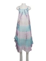 Lani Lau Waikiki Collection Pink Ombre Flamenco Dress