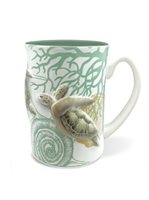 Island Heritage Honu Voyage 14 oz. Embossed Mug