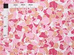 Beautiful Hibiscus Pink Poly Cotton LW-24-920