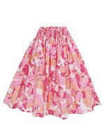 Beautiful Hibiscus Pink Poly Cotton LW-24-920